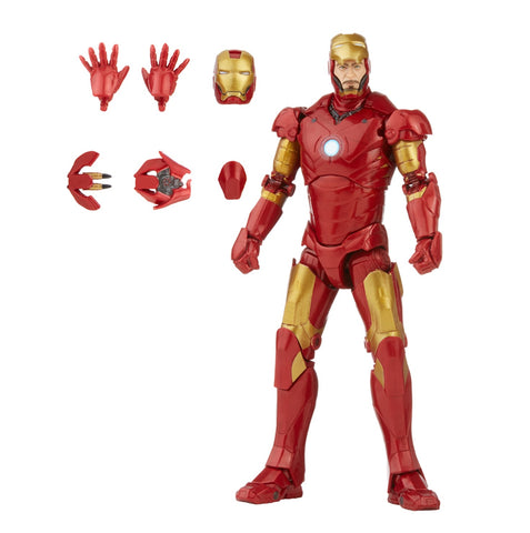 Marvel Legends Series Infinity Saga Iron Man Mark III