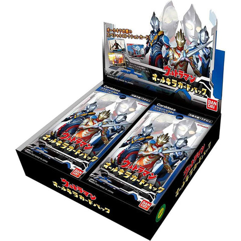 Bandai Ultraman Shiny Card Pack Booster Bandai Ultraman Shiny Card Pack Booster