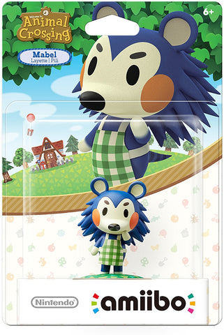 Amiibo Animal Crossing Mabel
