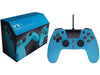 PS4/PC Gioteck Premium Wired Controller - Blue PS4/PC Gioteck Premium Wired Controller - Blue