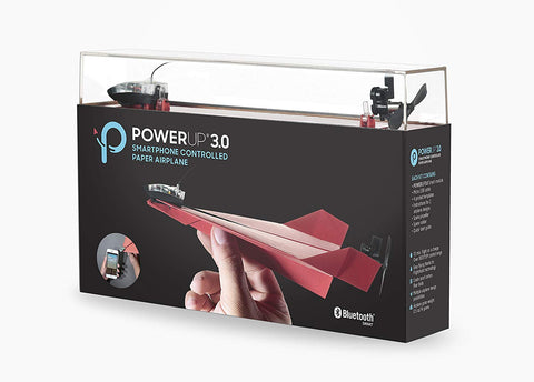 POWERUP 3.0 Smartphone Controlled Paper Airplane POWERUP 3.0 Smartphone Controlled Paper Airplane