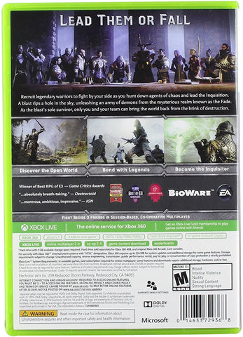 Dragon Age Inquisition