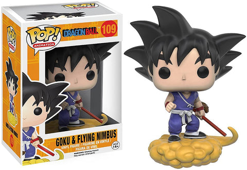 Funko POP! (109) Dragon Ball Goku & Flying Nimbus Funko POP! (109) Dragon Ball Goku & Flying Nimbus