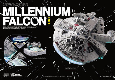 Egg Attack EA-020SP Millennium Falcon