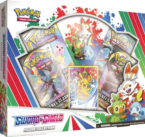 Pokemon TCG Sword & Shield Figure Collection Pokemon TCG Sword & Shield Figure Collection