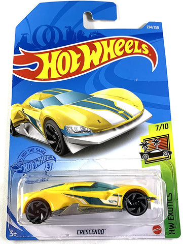 Hot Wheels Exotics Crescendo Hot Wheels Exotics Crescendo