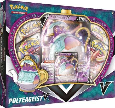 Pokémon TCG Polteageist V Box Pokémon TCG Polteageist V Box