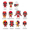 Deadpool Series 3 3-D Figural Key Chain Blind Box Deadpool Series 3 3-D Figural Key Chain Blind Box