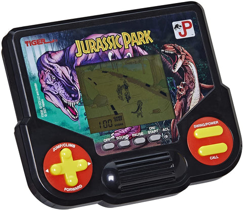 Jurassic Park Tiger Electronics Handheld Video Game