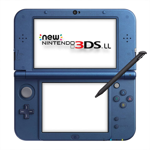 New 3DS XL Metallic Blue Asia New 3DS XL Metallic Blue Asia