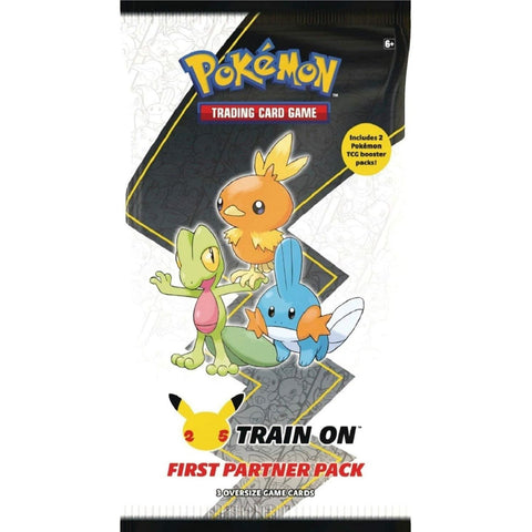 Pokemon Train on First Partner Pack Hoenn Pokemon Train on First Partner Pack Hoenn