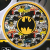 DC Comics Batman Analog Clock - Bat Logo DC Comics Batman Analog Clock - Bat Logo