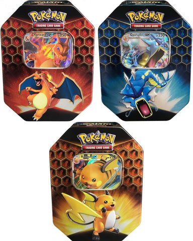 Pokemon Hidden Fates Tin (Set of 9) Pokemon Hidden Fates Tin (Set of 9)