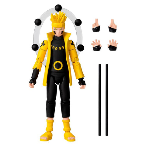 Bandai Naruto Anime Heroes - Naruto Sage of Six Paths