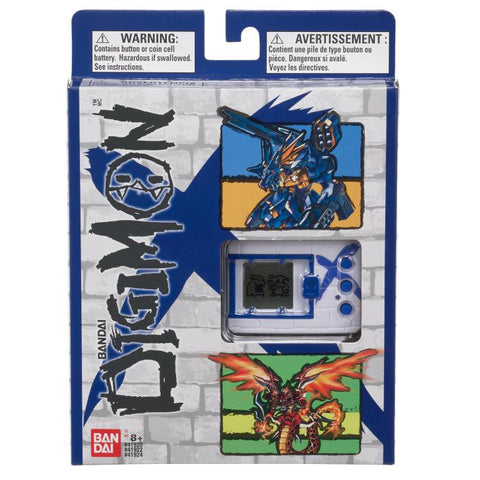 Bandai Digimon X White and Blue