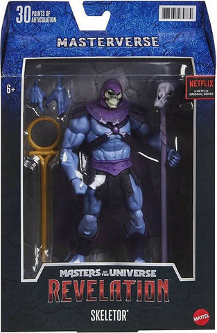 MOTU Action Figure Wave 1 Skeletor Classic