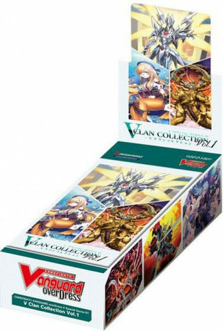 Vanguard-D-VS01 VClan Collection Vol.1 Booster (ENG) Vanguard-D-VS01 VClan Collection Vol.1 Booster (ENG)
