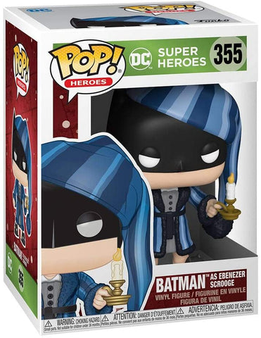 Funko POP! (355) DC Holiday Scrooge Batman