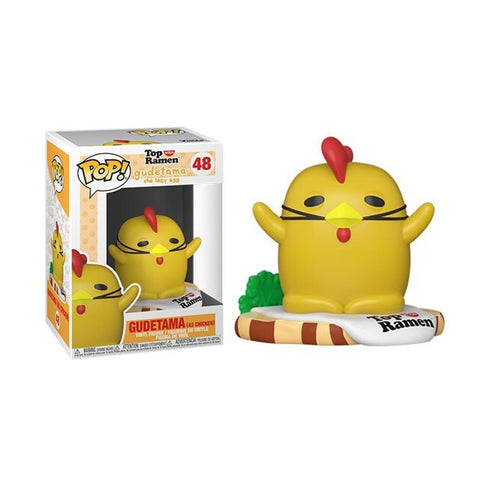 Funko POP! (48) Gudetama X Nissin Chicken Gudetama Funko POP! (48) Gudetama X Nissin Chicken Gudetama