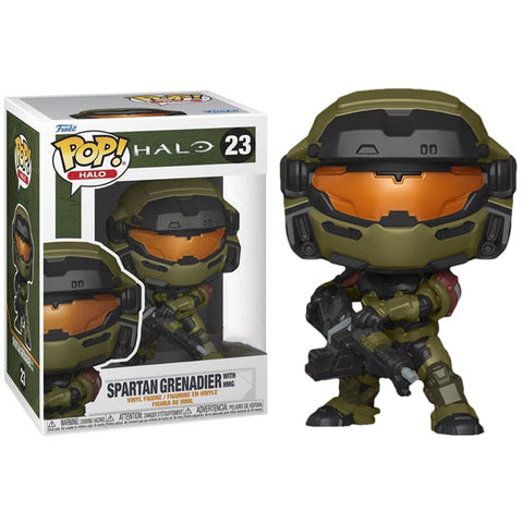 Funko POP! (23) Spartan Grenadier with HMG Funko POP! (23) Spartan Grenadier with HMG