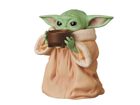 Ultra Detail Figure UDF 612 Grogu Drink