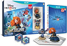 Disney INFINITY: Toy Box Starter Pack (2.0 Edition) - Wii U Disney INFINITY: Toy Box Starter Pack (2.0 Edition) - Wii U