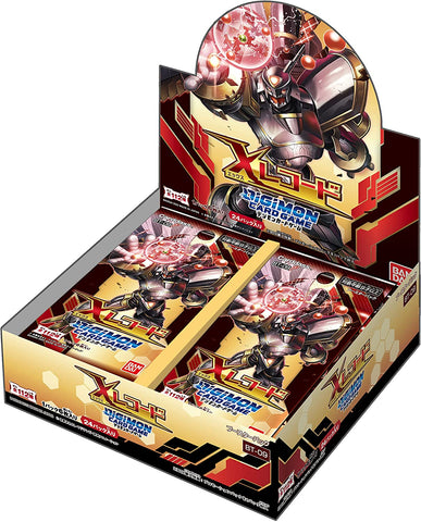 Bandai Digimon Card Game BT-09 X Record Booster Bandai Digimon Card Game BT-09 X Record Booster
