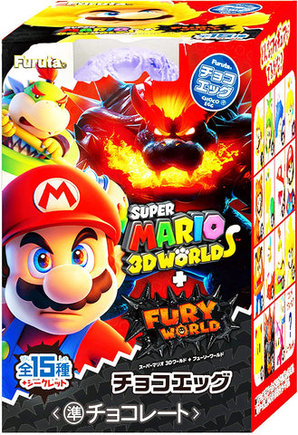 Furuta Mario 3D World + Fury Chocolate Egg Furuta Mario 3D World + Fury Chocolate Egg