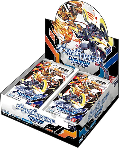 Digimon Card Game BT-06 Double Diamond Booster
