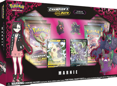 Pokemon SWSH 3.5 Champion's Path Marnie Premium Box Pokemon SWSH 3.5 Champion's Path Marnie Premium Box