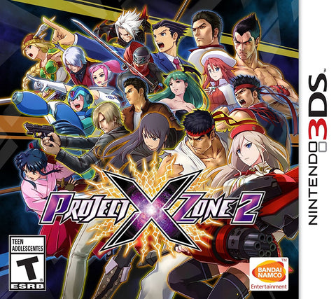Project X Zone 2 (ENG) Project X Zone 2 (ENG)