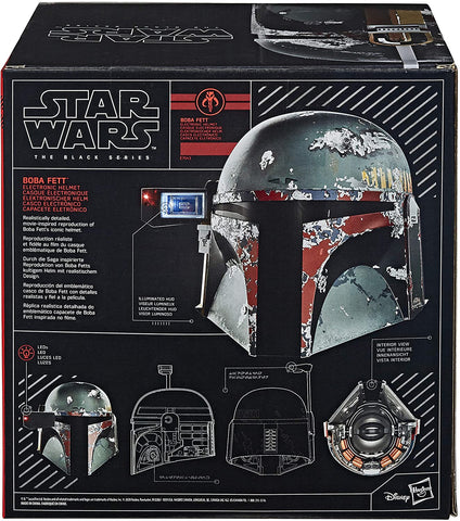Star Wars The Black Series Boba Fett Helmet Star Wars The Black Series Boba Fett Helmet