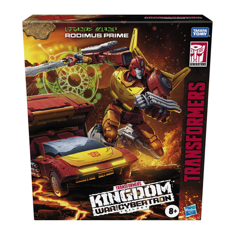 Transformers Generations WFC-K29 Rodimus Prime
