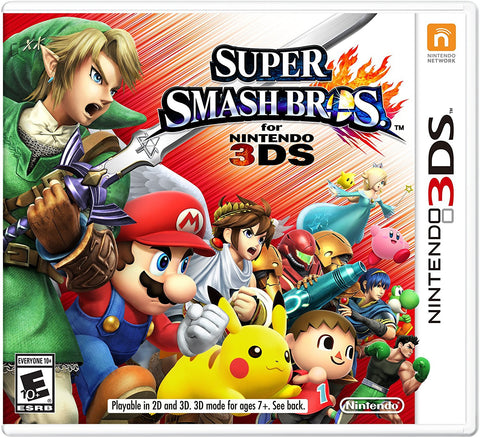 Super Smash Bros (MDE)- 3DS Super Smash Bros (MDE)- 3DS