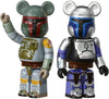 Be@Rbrick Star Wars Jango Fett & Boba Fett Be@Rbrick Star Wars Jango Fett & Boba Fett