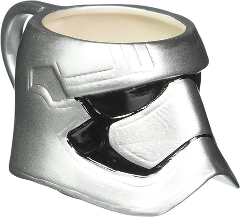 STAR WARS Captain Phasma Molded Ceramic Mug STAR WARS Captain Phasma Molded Ceramic Mug