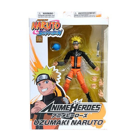Bandai Naruto Anime Heroes - Uzumaki Naruto
