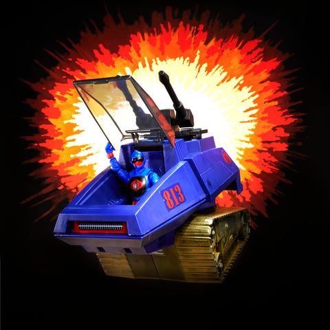 G.I. Joe Retro Vehicle Cobra H.I.S.S. III