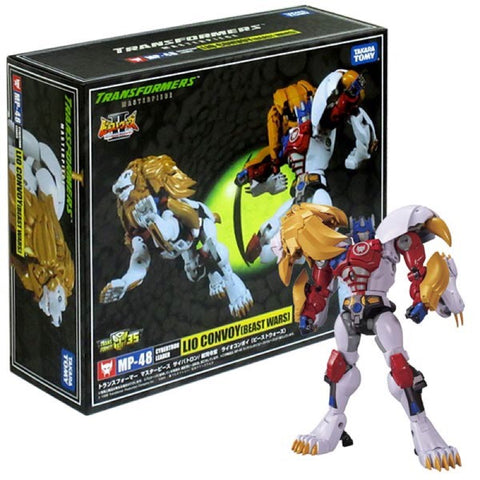 Transformers Masterpiece MP-48 Leo Convoy (Beast Wars) Transformers Masterpiece MP-48 Leo Convoy (Beast Wars)