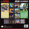 Super Nintendo Calendar 2020 Super Nintendo Calendar 2020
