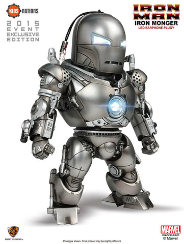 Kids Nation Iron Monger Earphone Pluggy Kids Nation Iron Monger Earphone Pluggy
