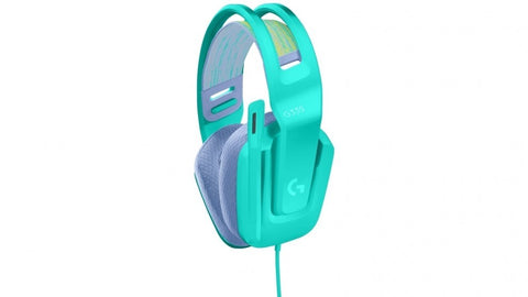 Logitech G335 Wired Gaming Headset - Mint