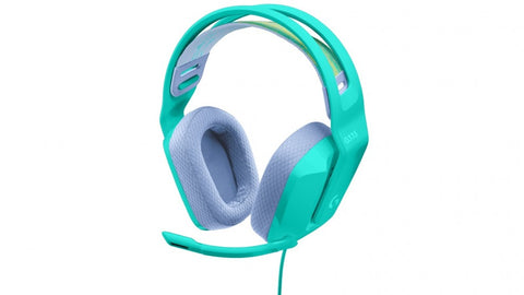Logitech G335 Wired Gaming Headset - Mint
