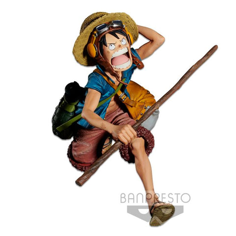 One Piece Banpresto Chronicle 4 Vol 1 Luffy