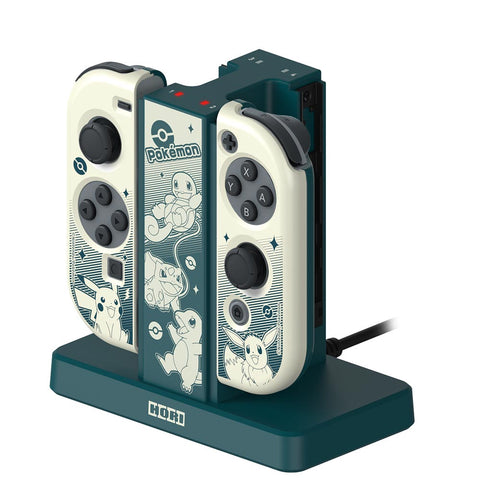 Nintendo Switch Hori Pokemon Joy-Con Charging Stand + Protective Case