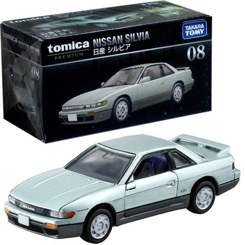 Takara Tomy Tomica Premium 08 Nissna Silvia Takara Tomy Tomica Premium 08 Nissna Silvia