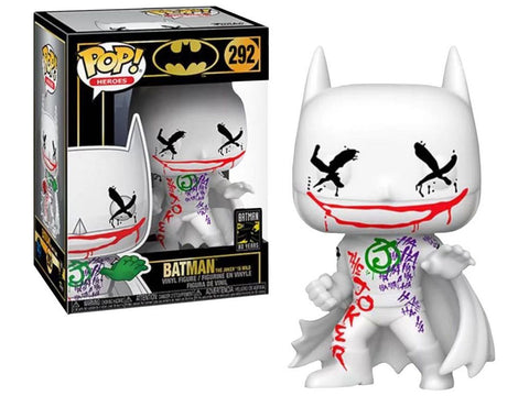 Funko POP! (292) Batman Jokers Wild Batman Exclusive Funko POP! (292) Batman Jokers Wild Batman Exclusive