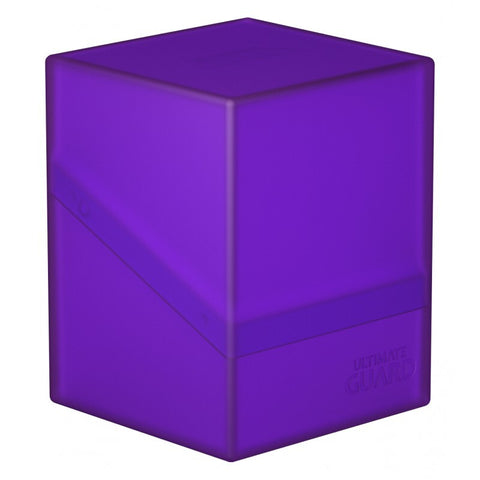 Ultimate Guard Premium Protection Boulder 100+ Amethyst Ultimate Guard Premium Protection Boulder 100+ Amethyst