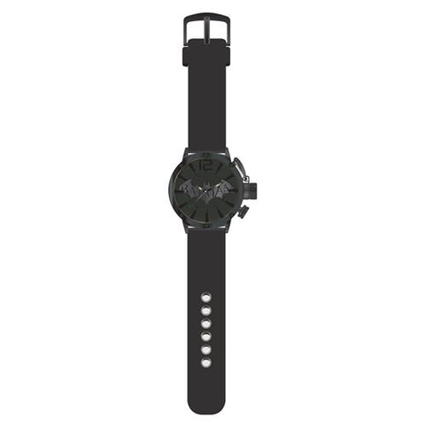 Batman Black Vinyl Watch Batman Black Vinyl Watch