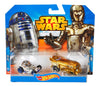 Star Wars Hot Wheels C-3PO and R2-D2 Star Wars Hot Wheels C-3PO and R2-D2